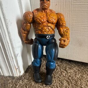 2005 ToyBiz "The Thing" Ben Grimm action figure from the Fantastic Four